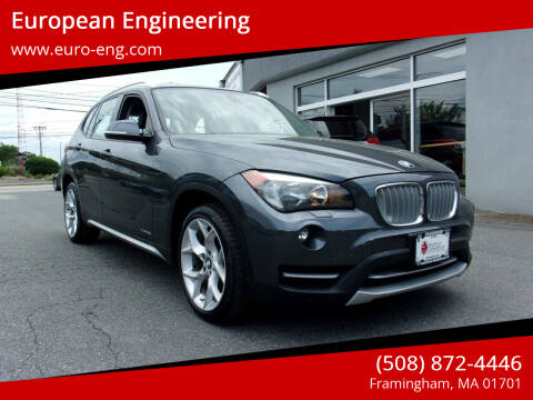 2013 BMW X1 for sale at European Engineering in Framingham MA