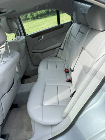 2012 Mercedes-Benz E-Class E 350 Luxury