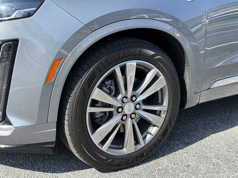 2021 Cadillac XT6 12