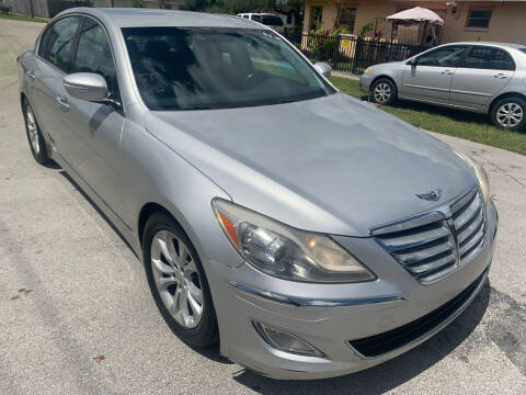 2013 Hyundai Genesis for sale at Eden Cars Inc in Hollywood FL