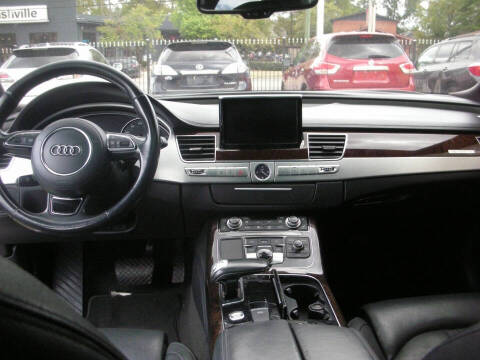 2012 Audi A8 quattro