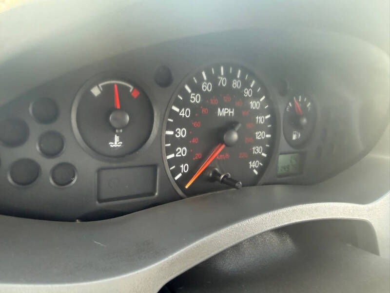 2005 Ford Focus