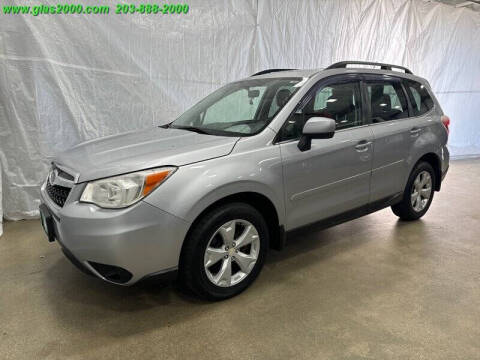 2015 Subaru Forester for sale at Green Light Auto Sales LLC in Bethany CT