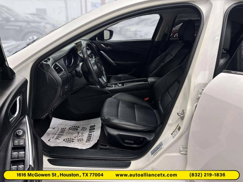 2016 Mazda MAZDA6 i Touring