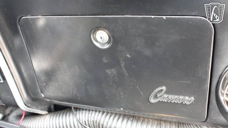 1968 Chevrolet Camaro