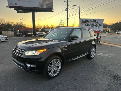 2014 Land Rover Range Rover Sport