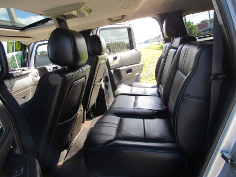 2009 HUMMER H2 Luxury