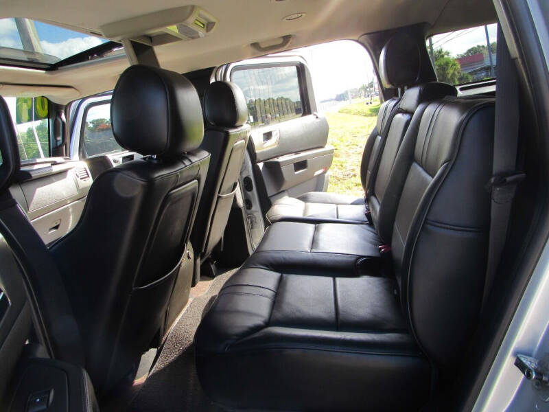 2009 HUMMER H2 Luxury