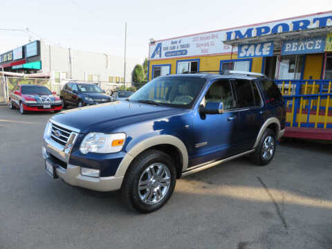 2007 Ford Explorer Eddie Bauer
