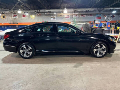 2018 Honda Accord EX
