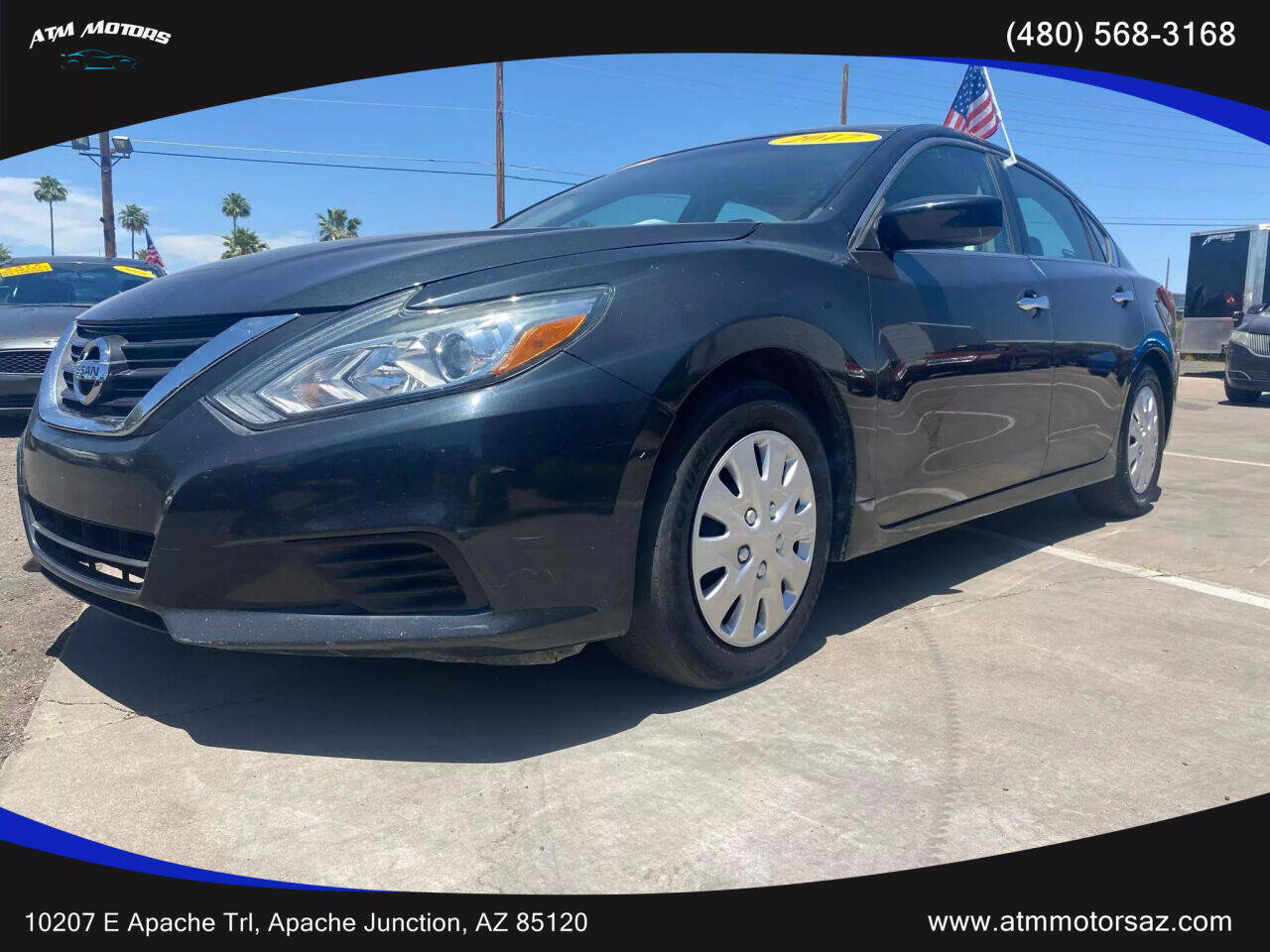 2017 Nissan Altima for sale at ATM MOTORS in Apache Junction, AZ