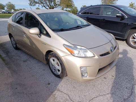 2010 Toyota Prius III