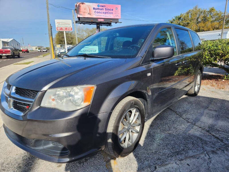 2014 Dodge Grand Caravan SE