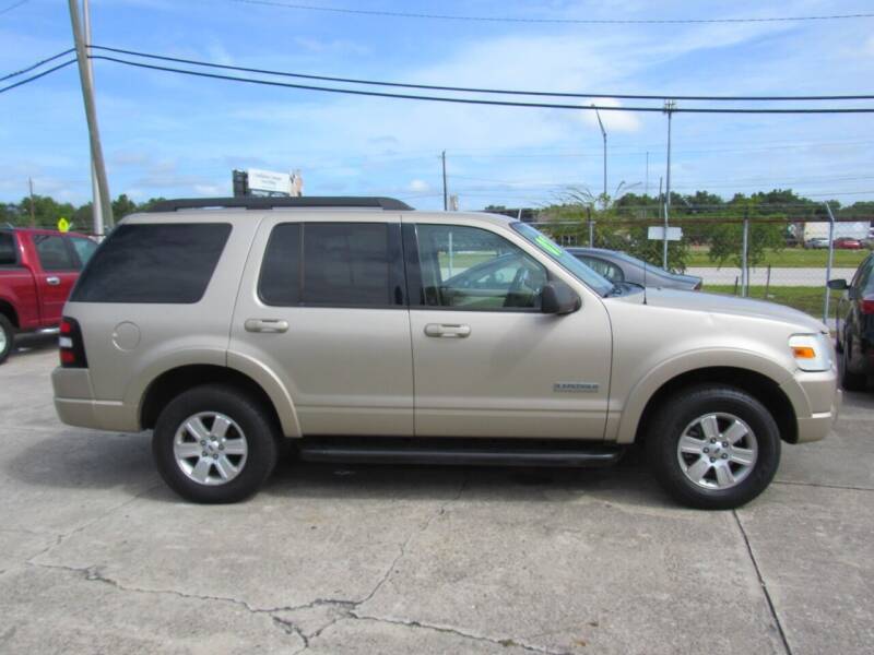 2007 Ford Explorer for sale at Checkered Flag Auto Sales in Lakeland FL