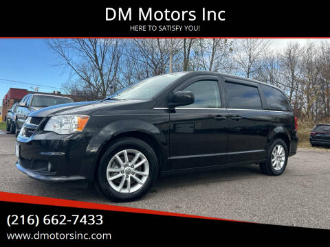 2018 Dodge Grand Caravan for sale at DM Motors Inc in Maple Heights OH