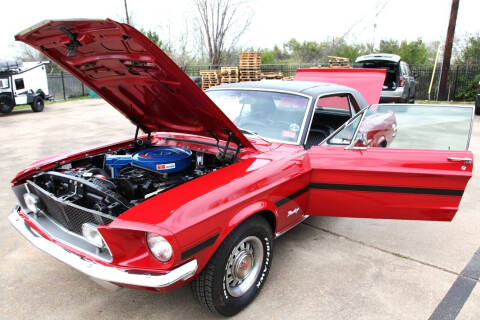 1968 Ford Mustang
