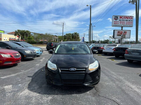 2013 Ford Focus for sale at King Auto Deals in Longwood FL