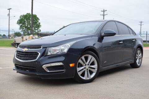 2015 Chevrolet Cruze for sale at TEXACARS in Lewisville TX