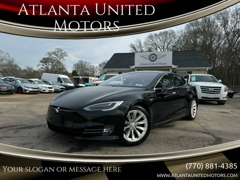 2016 Tesla Model S for sale at Atlanta United Motors in Jefferson GA