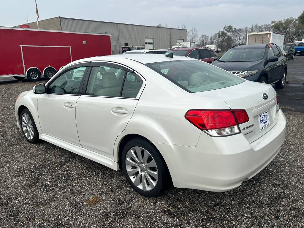 2011 Subaru Legacy for sale at Kyle S Auto Mall LLC in Miamisburg, OH