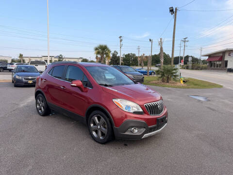2014 Buick Encore Leather
