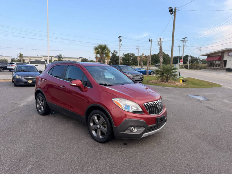 2014 Buick Encore Leather