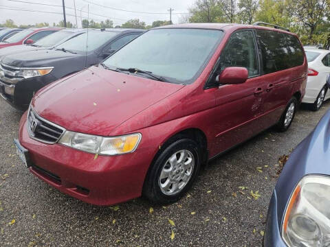 2002 Honda Odyssey for sale at Short Line Auto Inc in Rochester MN