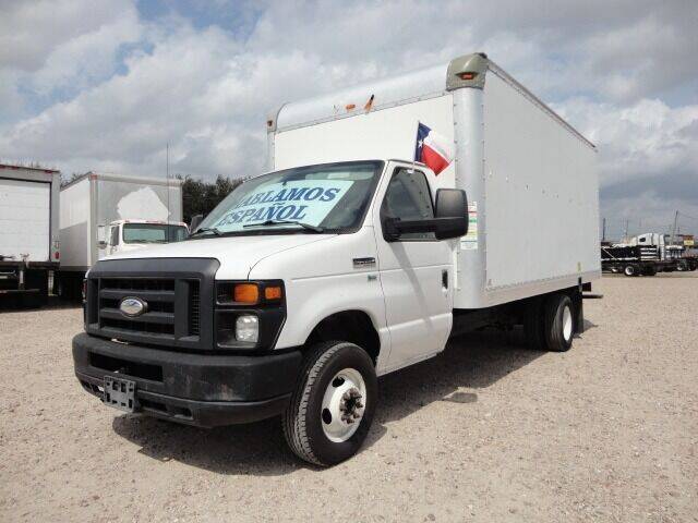 2014 Ford E-Series Chassis for sale at Regio Truck Sales in Houston TX