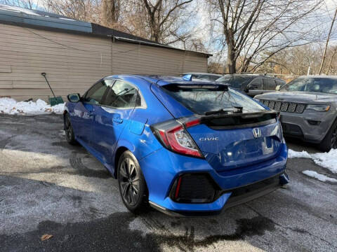 2018 Honda Civic EX