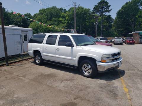 2001 Chevrolet Suburban for sale at A-1 Auto Sales in Anderson SC