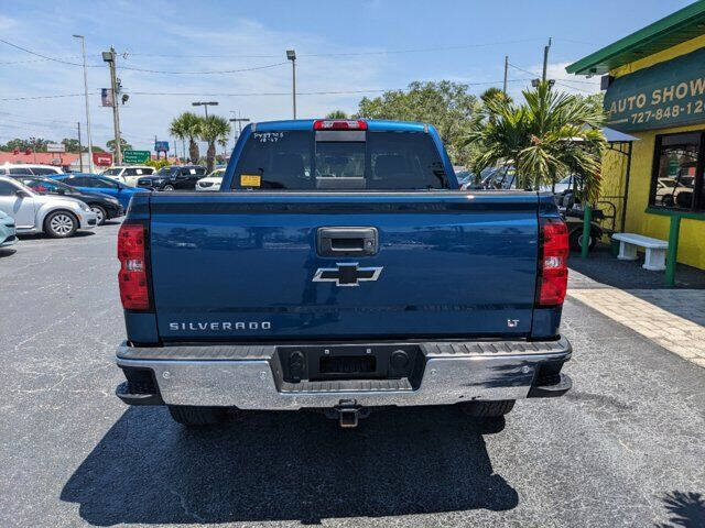 2018 Chevrolet Silverado 1500 4