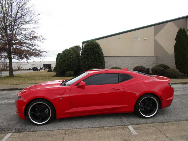 2019 Chevrolet Camaro for sale at JON DELLINGER AUTOMOTIVE in Springdale AR