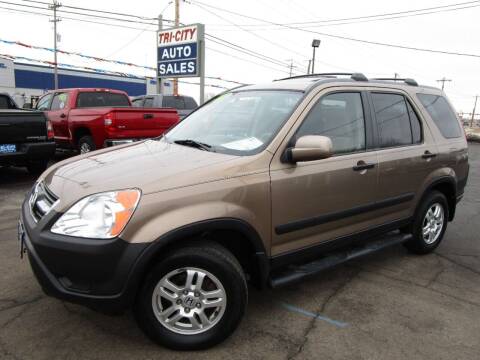 2004 Honda CR-V for sale at TRI CITY AUTO SALES LLC in Menasha WI