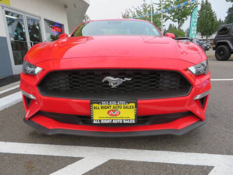 2021 Ford Mustang EcoBoost