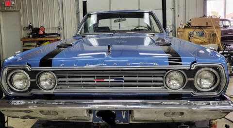 1967 Plymouth Belvedere for sale at Custom Rods and Muscle in Celina OH