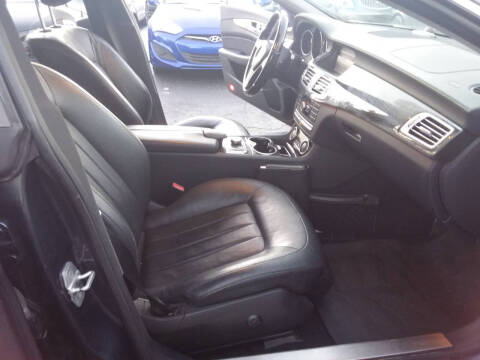 2013 Mercedes-Benz CLS CLS 550