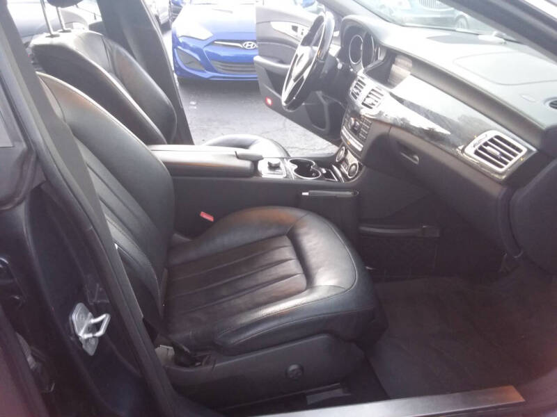 2013 Mercedes-Benz CLS CLS 550