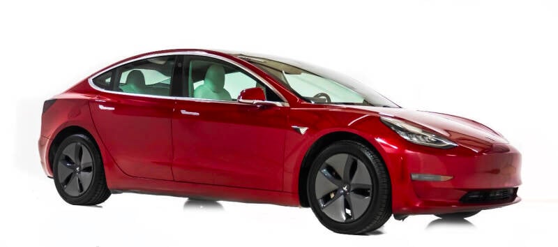 Tesla Model 3's photo