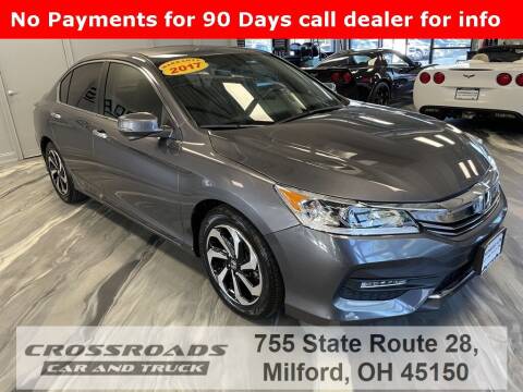 2017 Honda Accord for sale at Crossroads Car & Truck in Milford OH