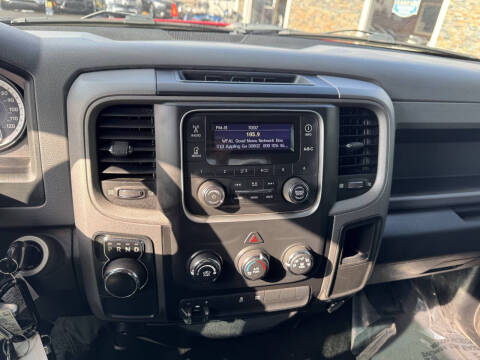 2016 RAM 1500 Tradesman