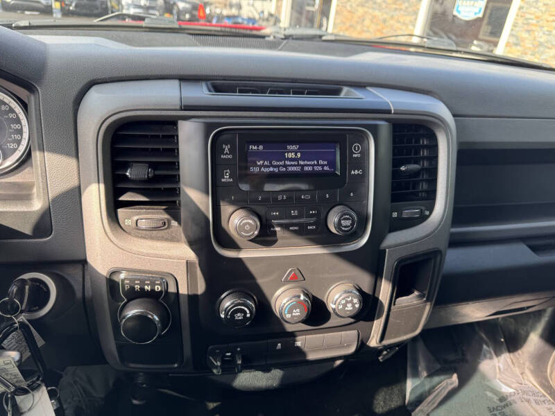 2016 RAM 1500 Tradesman