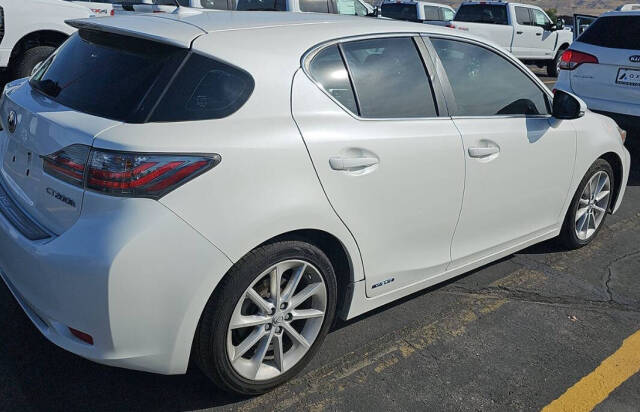 2013 Lexus CT 200h for sale at Attention To Detail, LLC in Ogden, UT