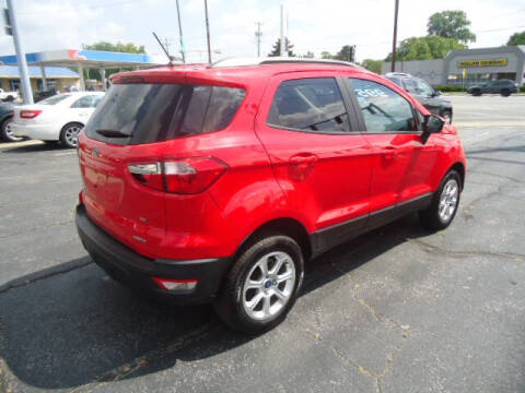 2020 Ford EcoSport SE