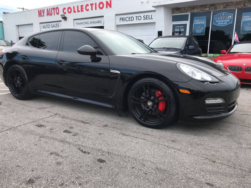 2013 Porsche Panamera for sale at M&Y Auto Collection in Hollywood FL