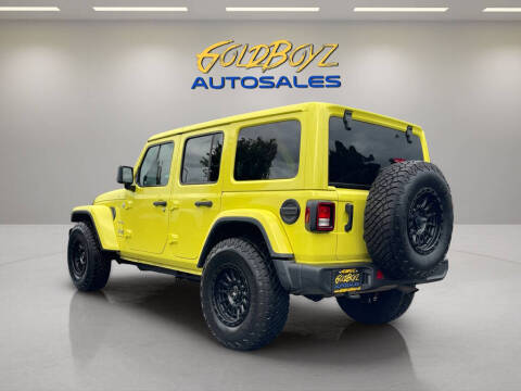 2023 Jeep Wrangler Sahara