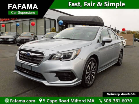 2019 Subaru Legacy for sale at FAFAMA AUTO SALES Inc in Milford MA