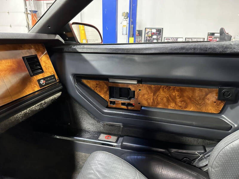 1986 Chevrolet Corvette