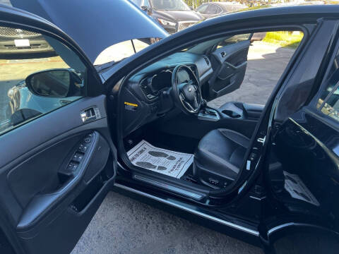 2013 Kia Optima Hybrid EX