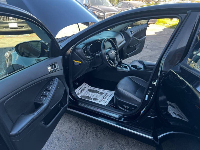 2013 Kia Optima Hybrid EX