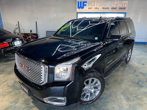2016 GMC Yukon for sale at Wes Financial Auto in Dearborn Heights MI